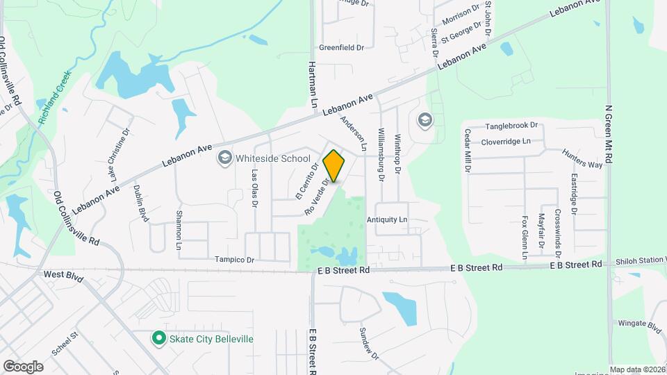 247 Caballeros Blvd Map and Location Details