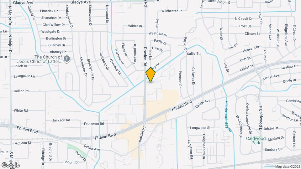 6373 Ivanhoe Ln Map and Location Details