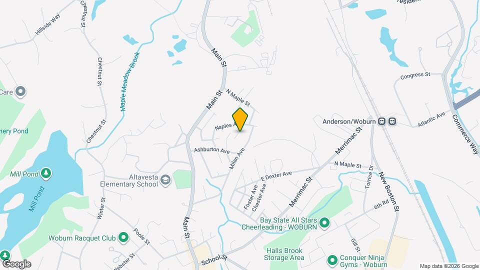 4 Indiana Ave Map and Location Details