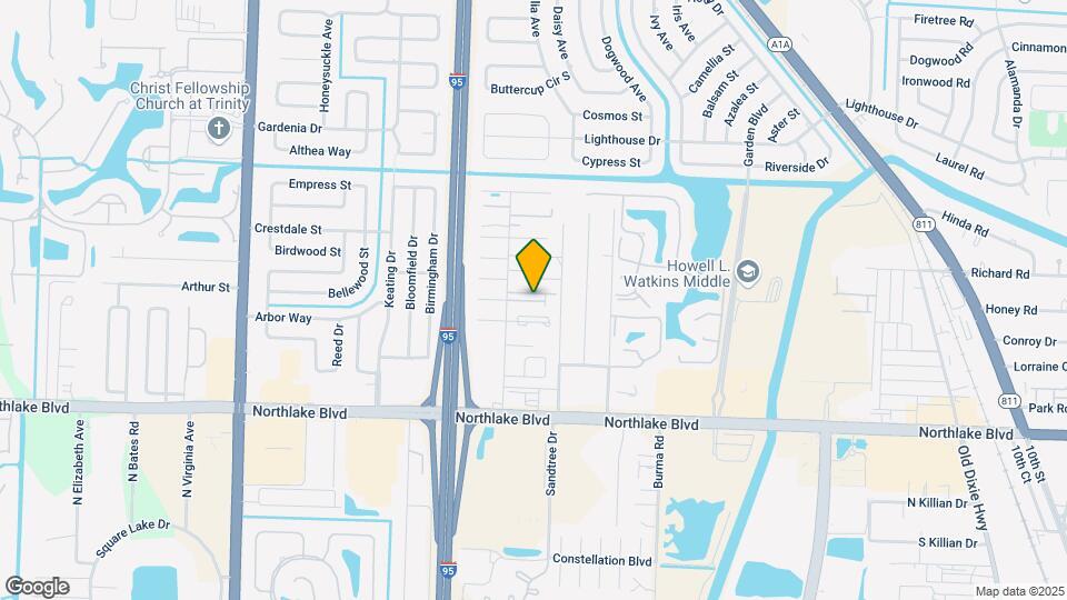 3788 Harwood St Map and Location Details