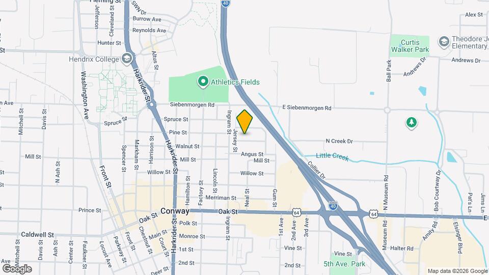 412 Herford St Map and Location Details