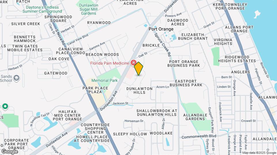 835 Stonybrook Cir Map and Location Details