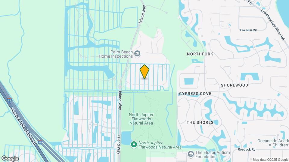 8025 SE Old Plantation Cir Map and Location Details