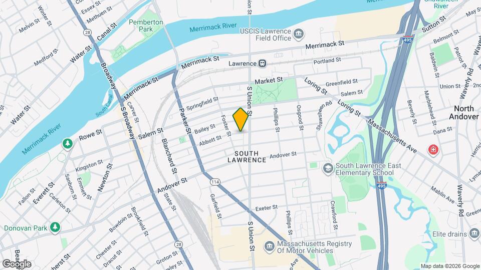 107 Abbott St Map and Location Details