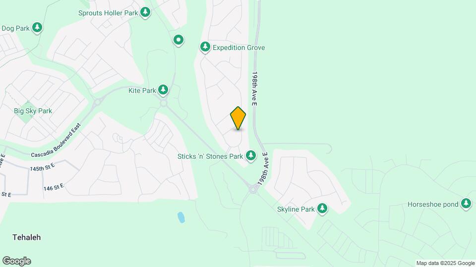 14306 Parkview Dr E Map and Location Details