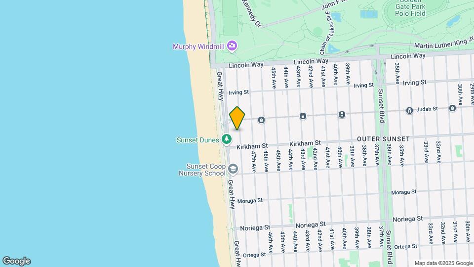 1447 48th Ave Mapa y Detalles de la Ubicación