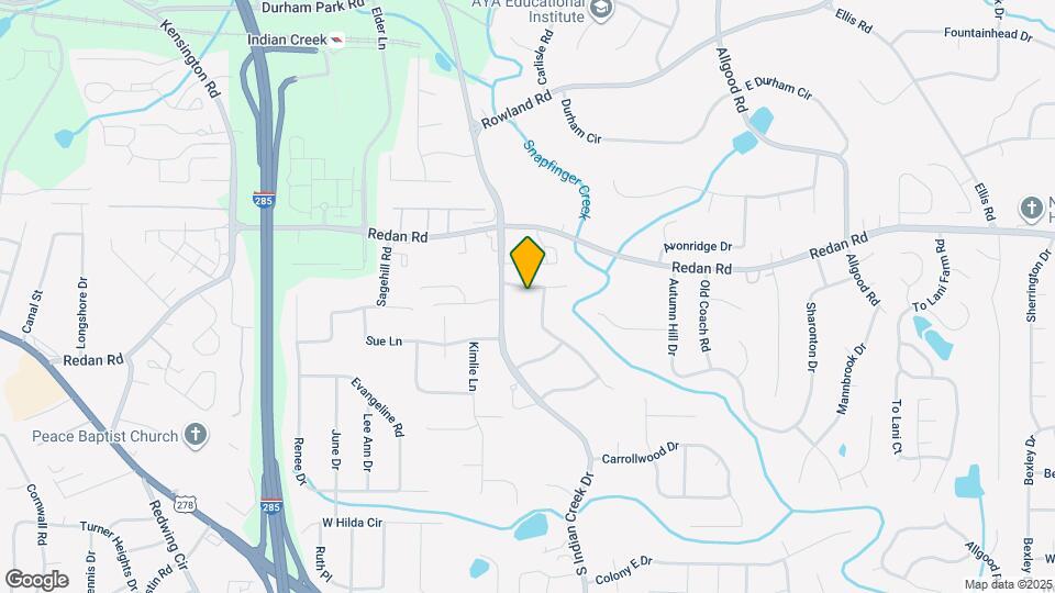 4087 Creek Ct Map and Location Details