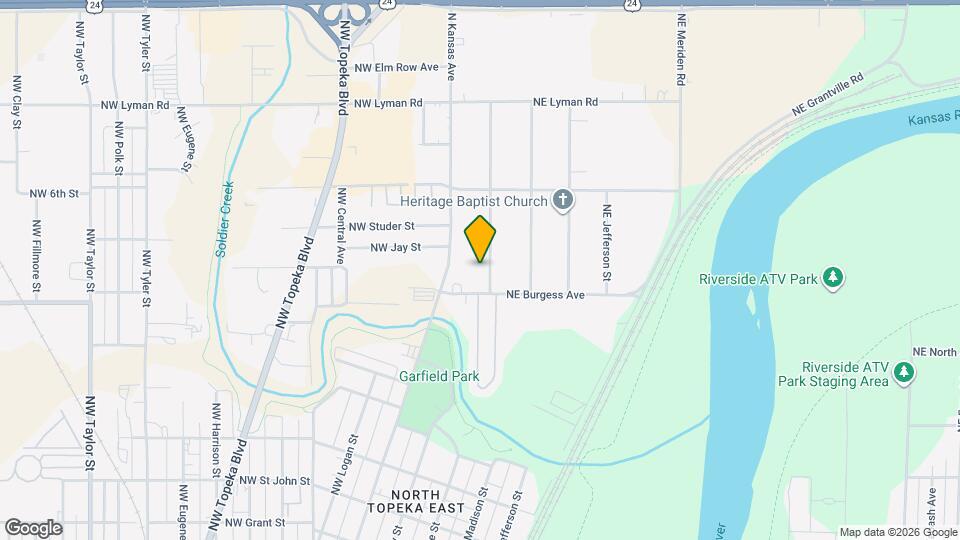 1911 NE Quincy St Map and Location Details