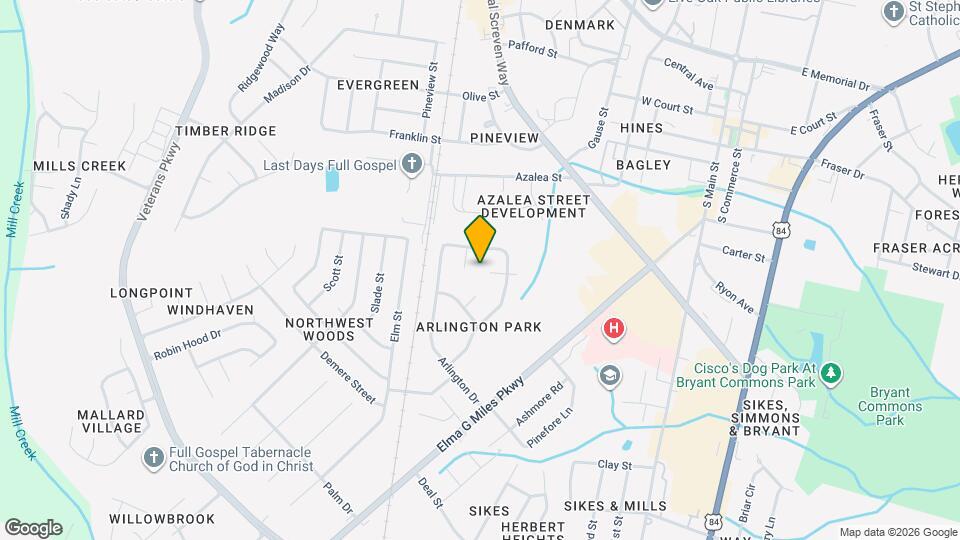 526 Maxwelton Cir Map and Location Details