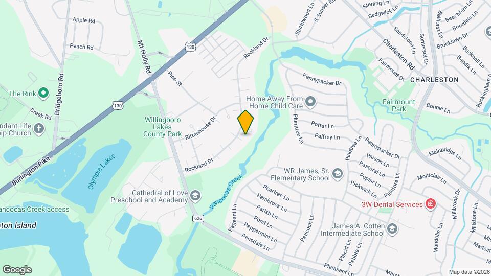 4 Roanoke Ct Map and Location Details