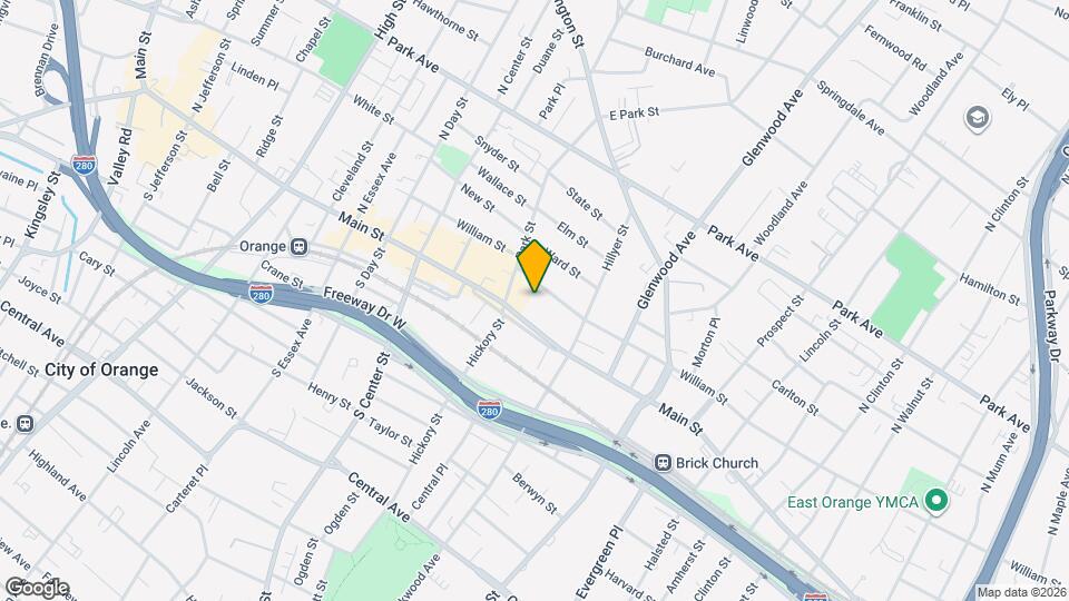 Orange Senior Residence Map and Location Details