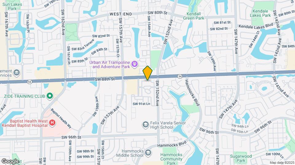 15276 SW 88th Terrace Map and Location Details