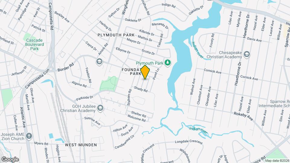 2008 Plow Ln Map and Location Details