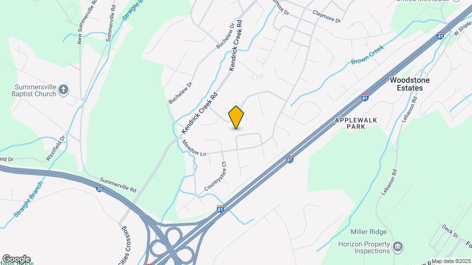 124 Arlington Cir Map and Location Details