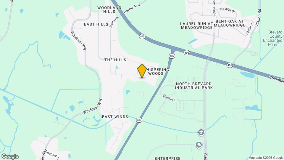 6212 Horseshoe Ave Map and Location Details