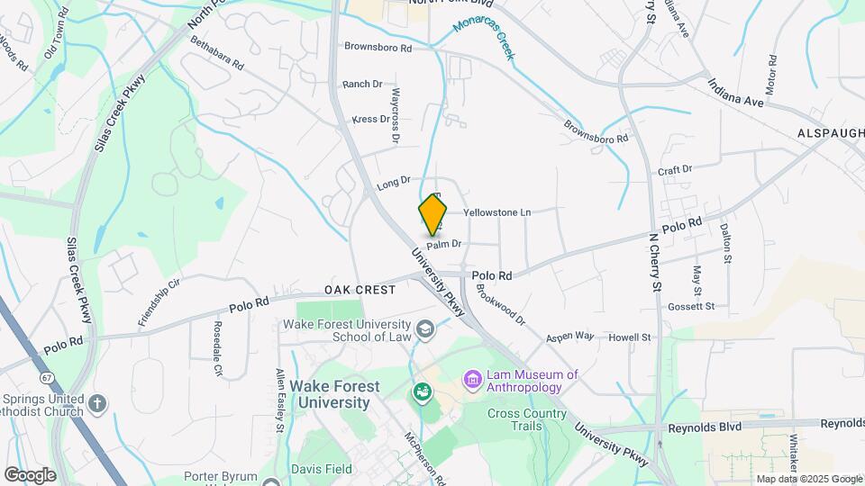 Victory Village Map and Location Details