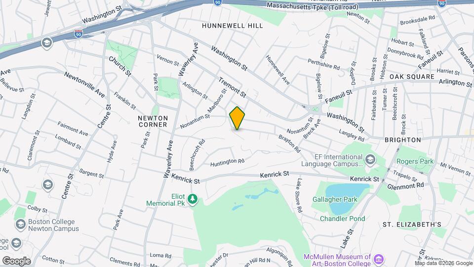 38 Hood St Map and Location Details