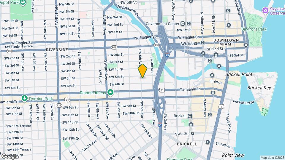 527 SW 5th Ave, Unit C1 Map and Location Details