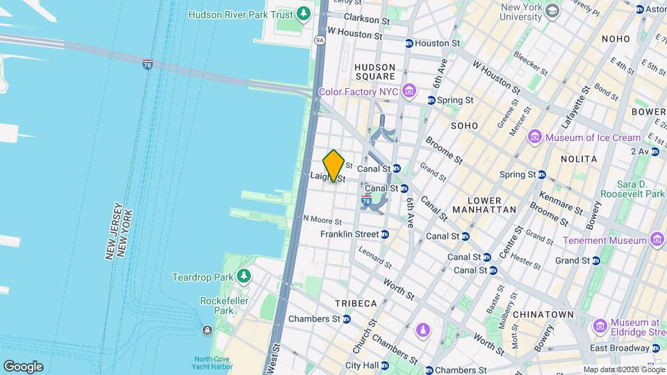 408 Greenwich St Map and Location Details