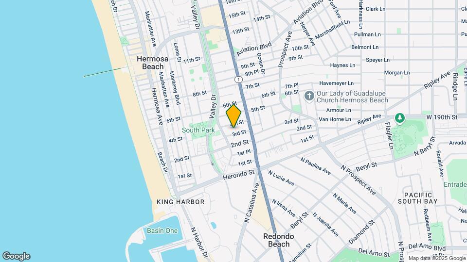 645 3rd St Mapa y Detalles de la Ubicación
