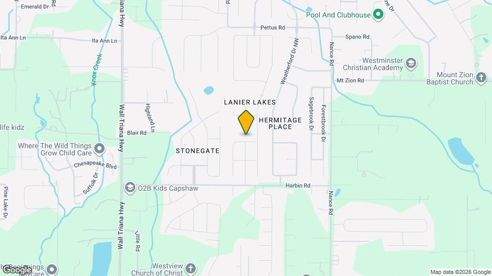 106 Crab Orchard Dr Map and Location Details