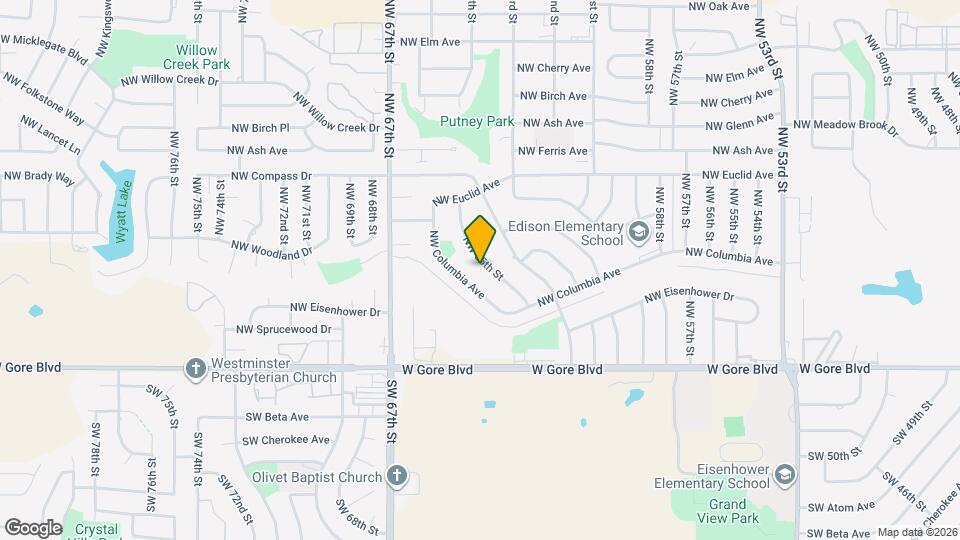 324 NW 65th St Map and Location Details