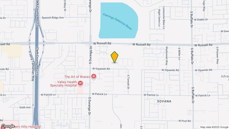 5866 Fly Fisher St Map and Location Details