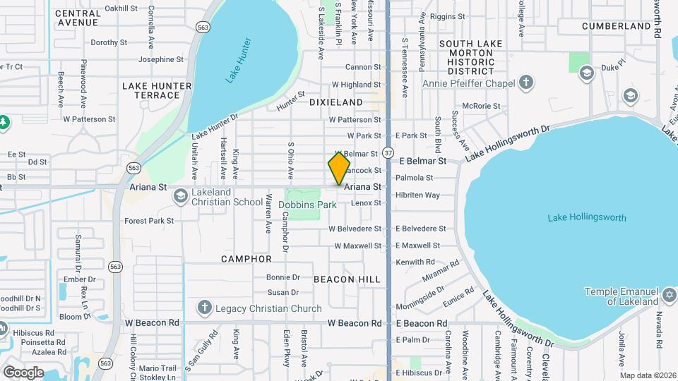 322 Ariana St Map and Location Details