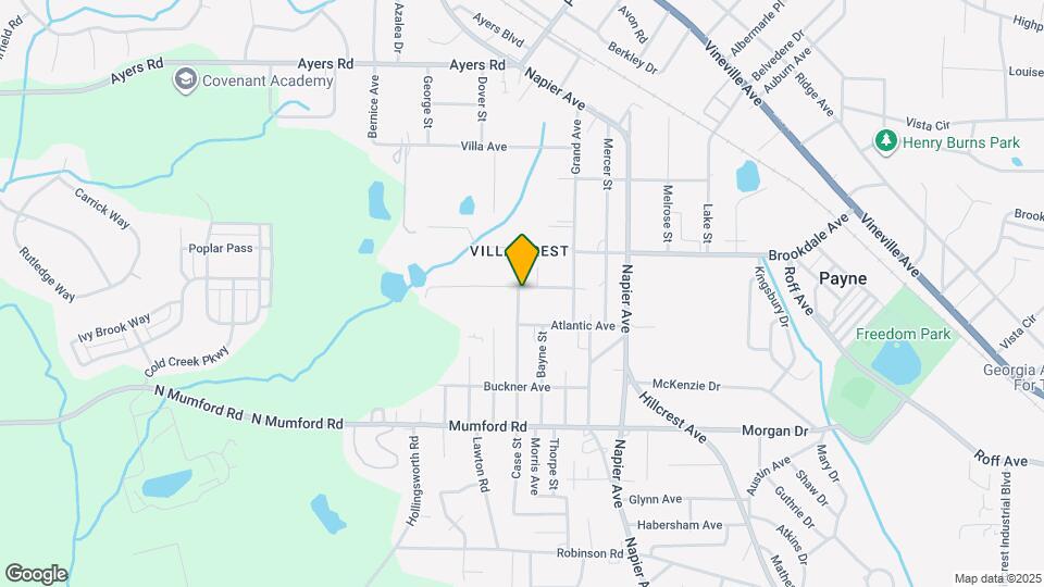 4082 Forest Ave W Mapa y Detalles de la Ubicación