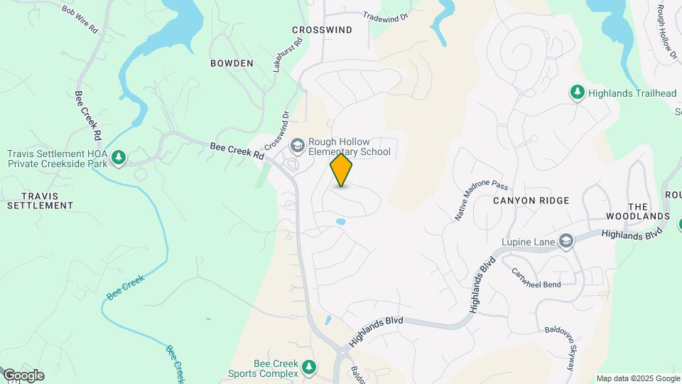 604 Buena Onda Wy Map and Location Details