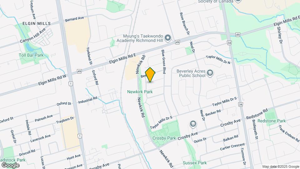 218 Alsace Rd Map and Location Details