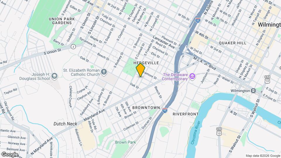 707 S Harrison St Mapa y Detalles de la Ubicación