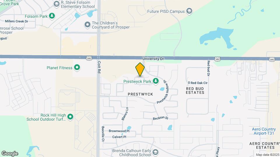 11909 Presario Rd Map and Location Details