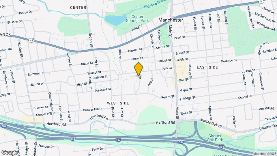 145 Chestnut St, Unit B1 Map and Location Details