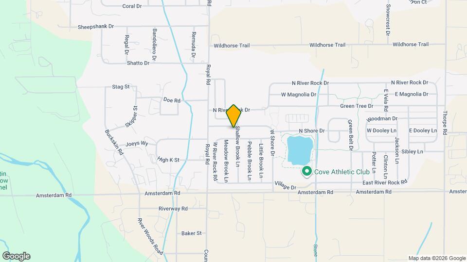 557 W Shore Dr Map and Location Details