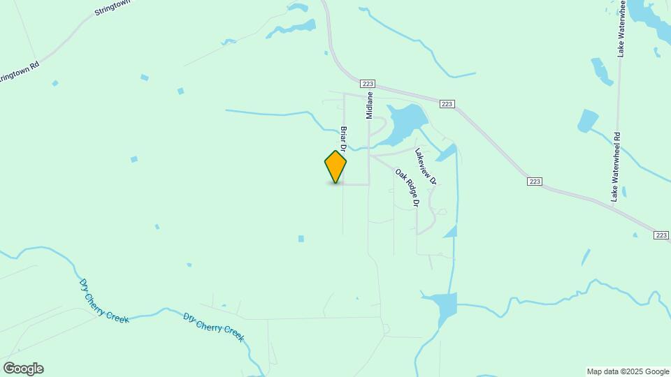 350 Briar Dr Map and Location Details