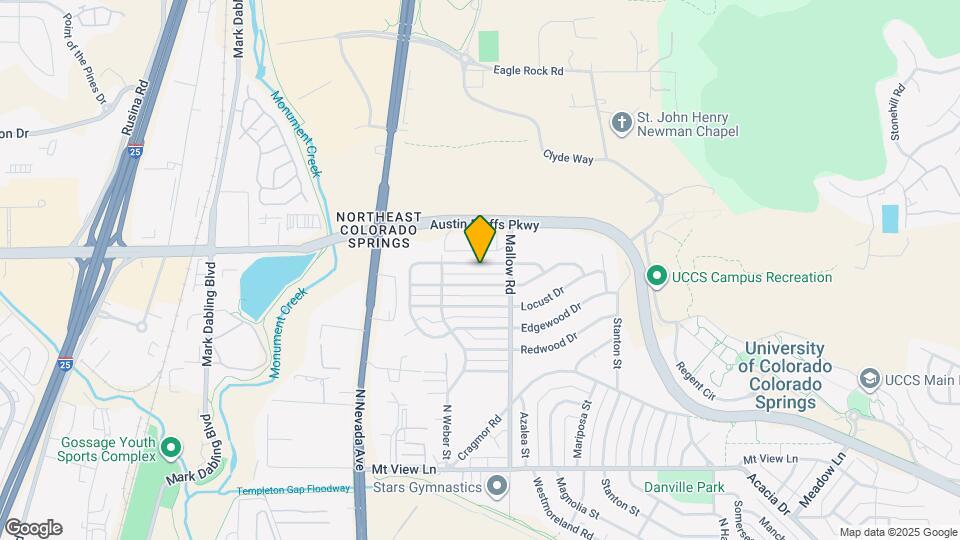 315 Elmwood Dr Map and Location Details