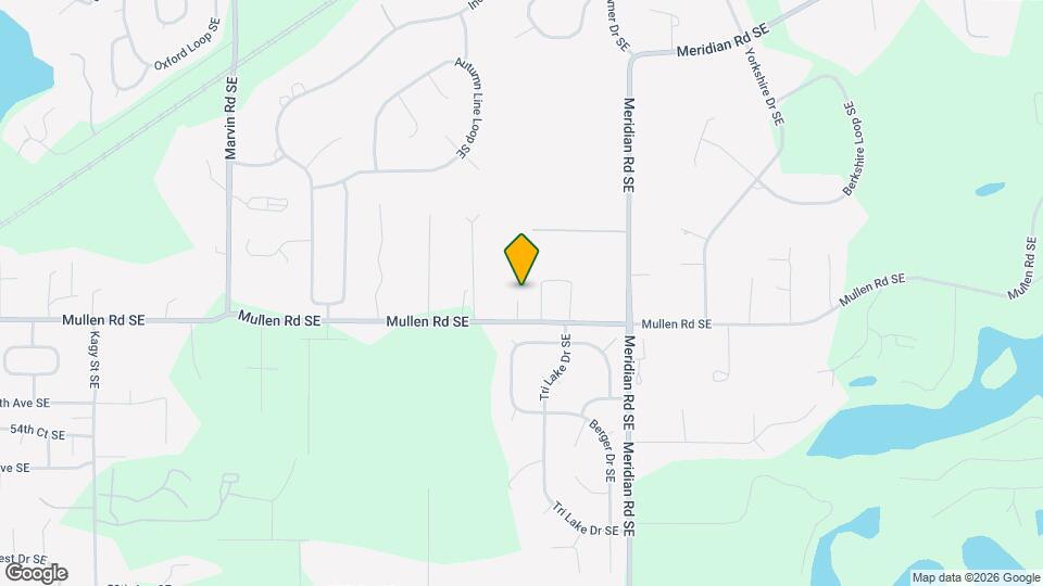 9240 Mullen Rd SE Map and Location Details