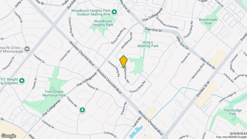 2685 Windjammer Rd Map and Location Details