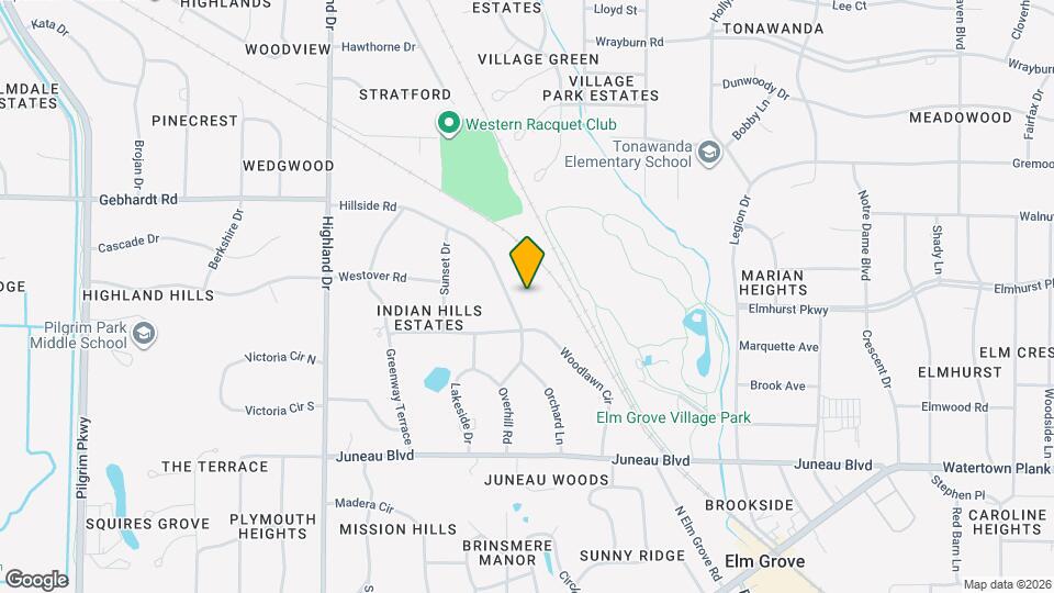 14220 Hillside Rd Mapa y Detalles de la Ubicación