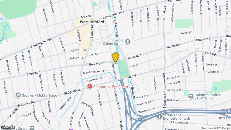 186 Raymond Rd Map and Location Details