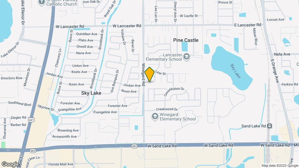 662 Marot St Map and Location Details