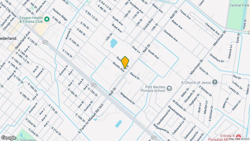 2926 Nall St Map and Location Details