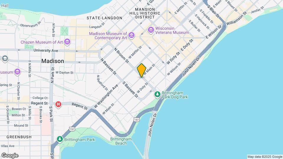 405-407 W Main St Mapa y Detalles de la Ubicación