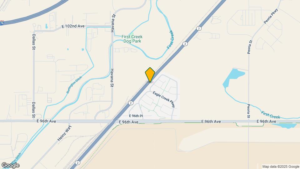9815 Eagle Creek Cir Map and Location Details