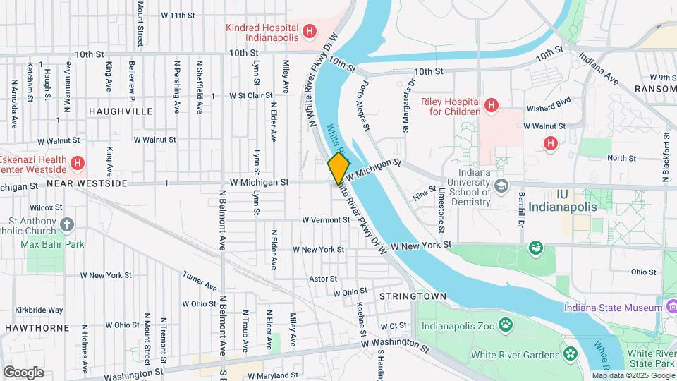 Riverview Map and Location Details