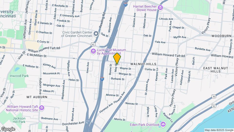 702 Wayne St Map and Location Details