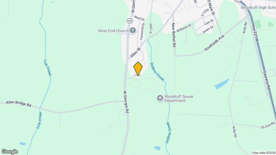 35 Virginia Dr Map and Location Details