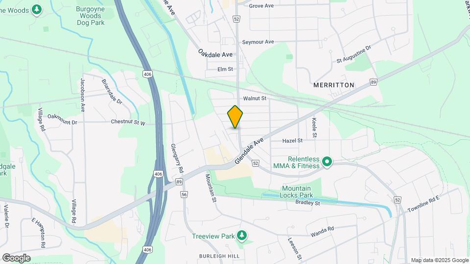 303 Merritt St Map and Location Details