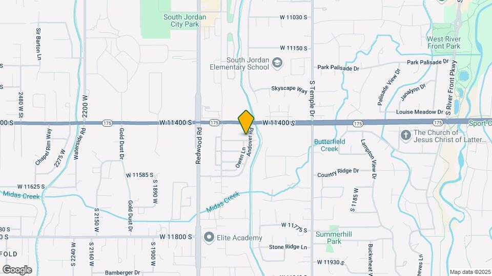 1508 W Sparta Way Map and Location Details